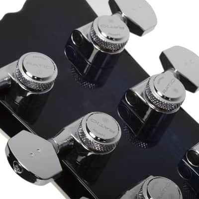 Schecter Solo-II Supreme See-Thru Blue Burst image 16