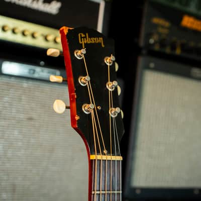 Gibson B-25 1965 - Sunburst 100% Original Vintage. image 9