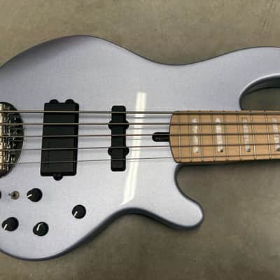 Lakland Skyline 55-02 Custom - Ice Blue Metallic image 3