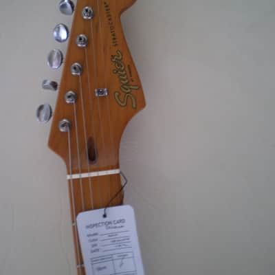 Squier Squier 40th Anniversary Stratocaster Vintage Edition Burst 2024 - Burst image 6