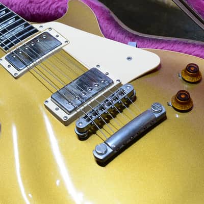 Gibson Les Paul Heritage Series Standard-80 Elite Gold Top 1982' image 2
