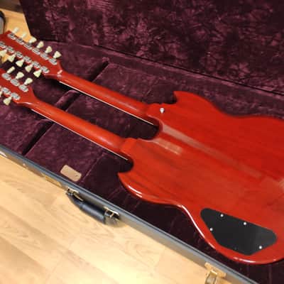 2016 Gibson Custom Shop EDS-1275 CS Heritage Cherry HC Limited Edition LZ Jimmy page Guitar image 6