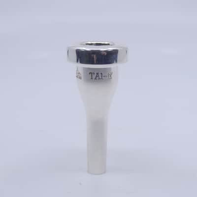 Immagine ACB TA1-TF Cornet Mouthpiece - Silver - 1