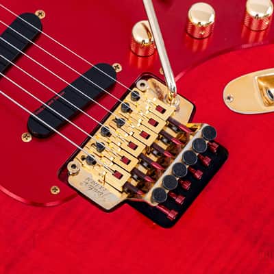 1991 Fender Stratocaster STR-1300 LSR Non-Catalog w/ USA Lace Sensor, Floyd Rose & Case, Japan MIJ Fujigen image 7