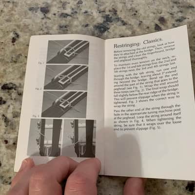 Takamine Guitar Owners Manual 1991 image 5