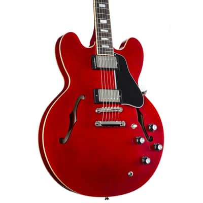 Epiphone 1962 ES-335 Reissue Sixties Cherry - Semi Acoustic Guitar image 6