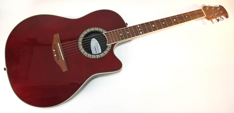 Ovation Celebrity CC057 Shallow Bowl Acoustic Electric • 2004