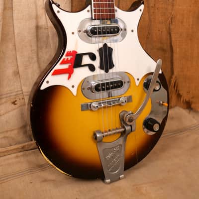 Magnatone Mark IV 1958 Sunburst image 3