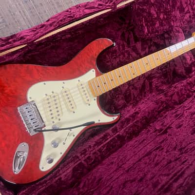 Dean Zelinsky Private Label Tagliare Quilt Top With Z Glide Neck & Original Case image 2