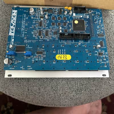 XOR Electronics Nerdseq Silver 2020s - Silver image 2