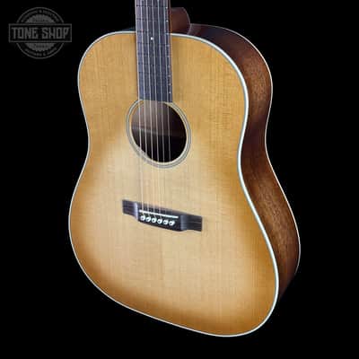 Martin Custom Shop Slope Shoulder Dread VTS Spruce/Mahogany Toasted Burst w/case 2900434 image 4