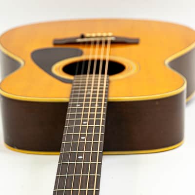 Yamaha FG-331 Acoustic Guitar - Room Filling Vintage Yamaha Tone image 9