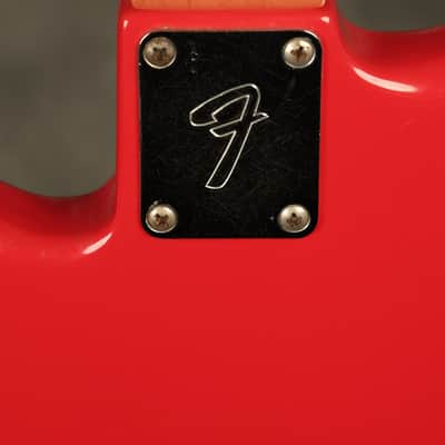 1983 Fender Bullet Bass Deluxe B-34 long scale Red image 18