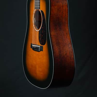 Martin D-18 Custom Authentic 1937 Inspired Adirondack Spruce VTS and Premium Mahogany Sunburst with Pickup Used (2021) image 13