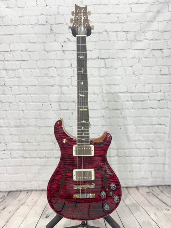 PRS McCarty 594 Hollowbody II 10-Top Red Tiger 2024 image 1
