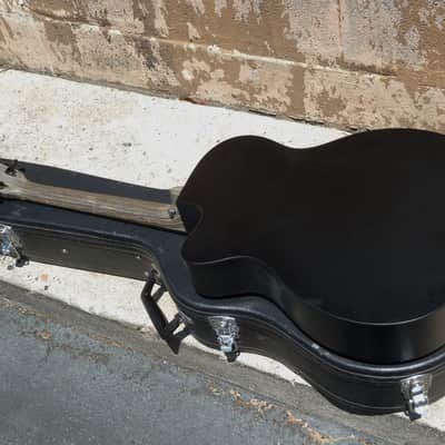 Martin Alternative II Resonator Acoustic Electric Guitar Metal Front American Made Dobro image 6