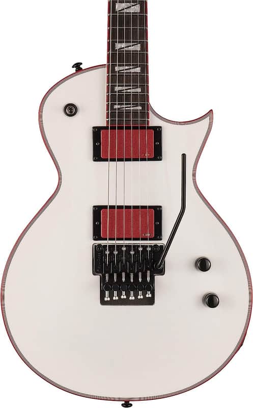 ESP LTD Gary Holt GH-600 Electric Guitar with Case, Snow White image 1