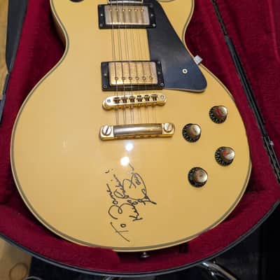 Gibson Les Paul Custom 1978 Electric Guitar Signed by Les Paul image 4
