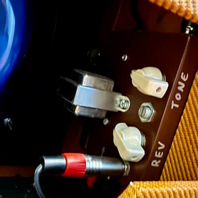 Lazy J J20 Reverb & Tremolo w/Cruiser Pedal image 5