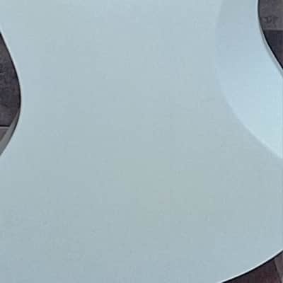 1990 Fender JP-90 American Bass  - Arctic White - image 7