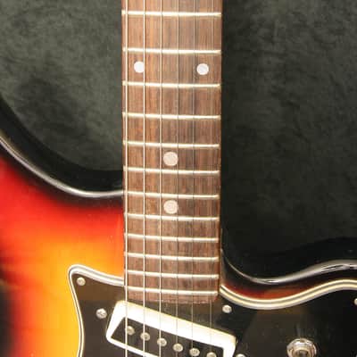 Aria Diamond 1532T 1960's Sunburst image 8