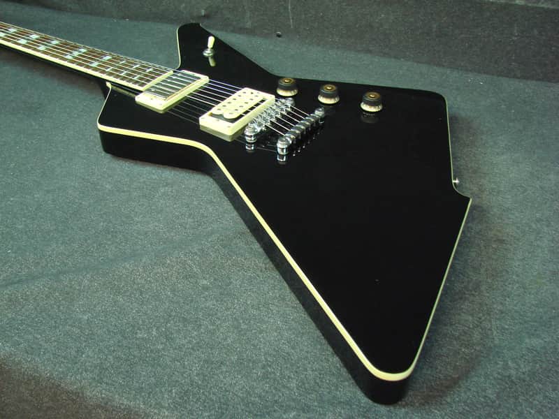 Ibanez DT520 Destroyer Electric Guitar Black DiMarzio Humbuckers