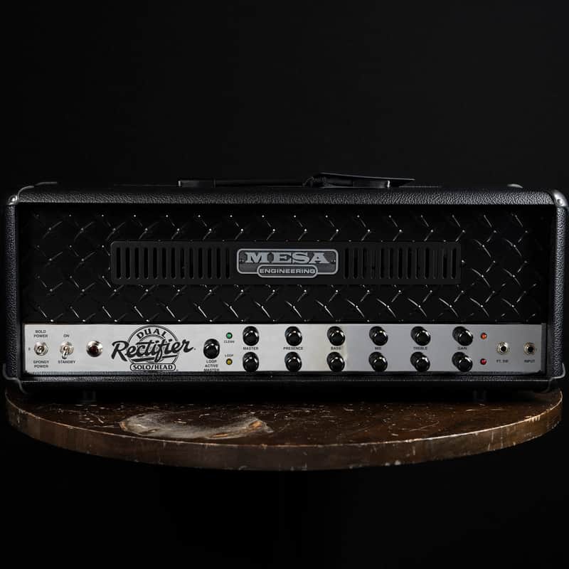 Mesa/Boogie 2-Channel 90's Dual Rectifier Guitar Amp Head image 1
