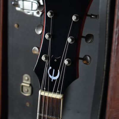 1996 Epiphone Casino – Cherry – Made in Japan (Terada Factory) – All Original image 14