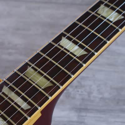 1996 Gibson USA Les Paul Classic Premium Plus (Heritage Cherry Sunburst) image 8