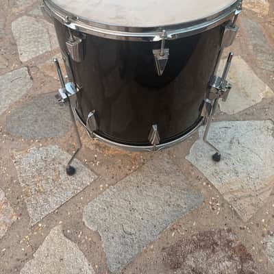 Tama Granstar 80's Black 18" Floor Tom Drum image 7