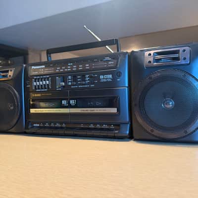 Panasonic RX-CT810 Vintage Boom Box Stereo Cassette Ghetto Blaster SERVICED🎶 image 4