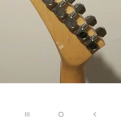 Autographed Davy Jones & Weird Al Yankovic Kramer  Ferrington Acoustic/Electric -1990's - White image 5