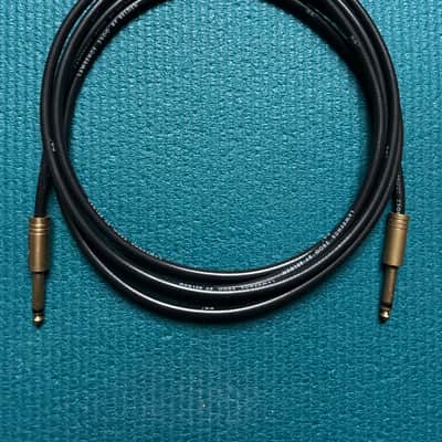 OBL Bill Lawrence Kabel Klinkekabel 1985 - Schwarz image 1