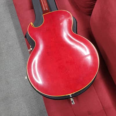Gibson ES-125TC 1962 with Case - Sunburst image 22