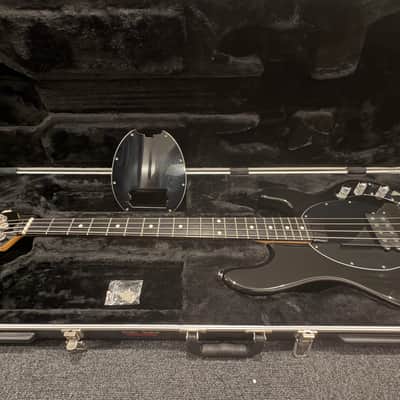 Ernie Ball Music Man StingRay 4 Kanda Shokai 60th Anniversary Limited 1 of 30 Ebony Board Black 2007 image 1