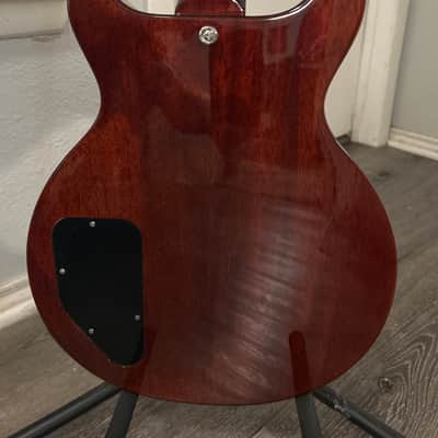 Epiphone Les Paul Special Double Cutaway Figured 2026 - Present - Bourbon Burst image 15