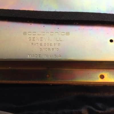Vintage Fender/Accutronics Spring Reverb Tank image 4