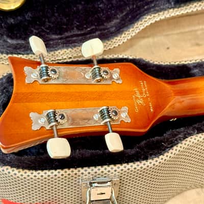 Hofner 500/1 Cavern Bass Vintage '61 Reissue Circa 1998 - Sunburst image 12