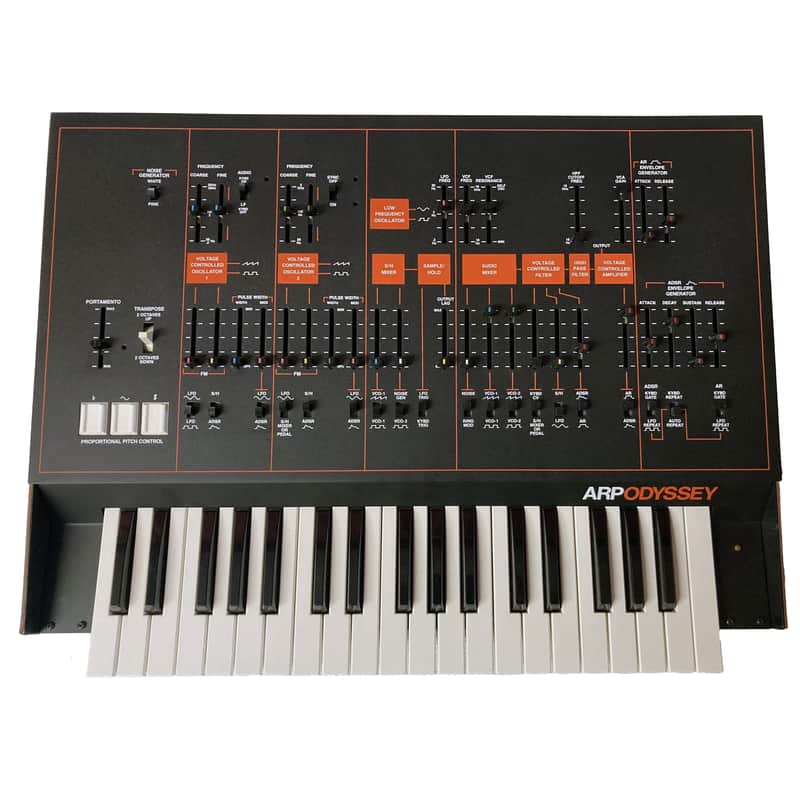 ARP 2823 Odyssey Mark III Monophonic Analog Synthesizer image 1