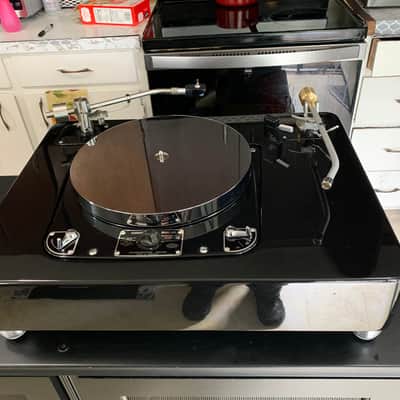 Garrard 301 1957 Piano Black image 2