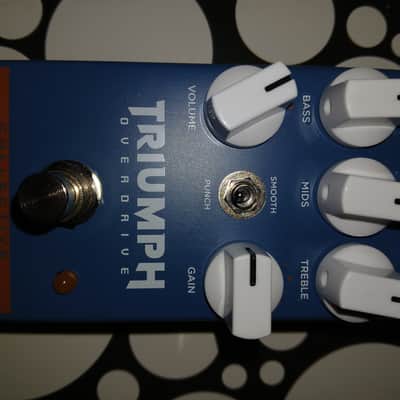 Wampler Triumph Overdrive 2022 - Present - Blue image 2