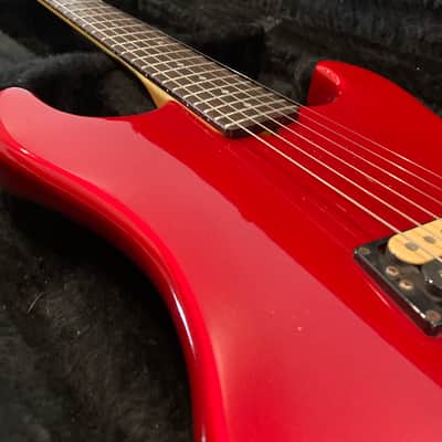 Kramer Baretta Vintage 1984 Custom Candy Apple Red Matching Headstock USA image 10