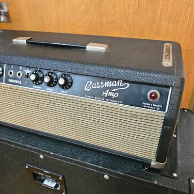 Fender Bassman Tube Head 1967 image 3