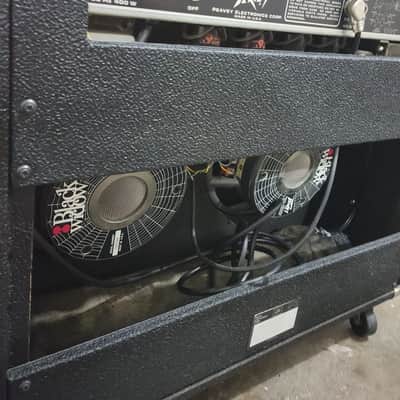 Peavey Deuce VT Series 240T 120-Watt 2x12" Guitar Combo 1980s - Black image 2