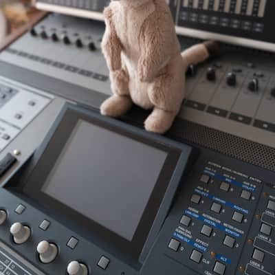 Tascam DM-3200 digital mixer DM-3200/MU-1000 Meter Bridge + IF-FW/DM FireWire Card Included image 21