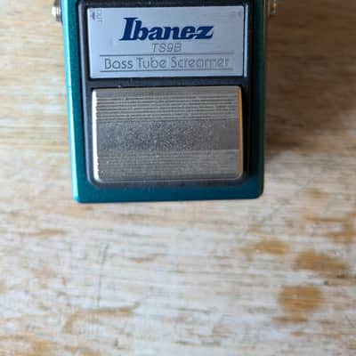 Ibanez TS9B Tube Screamer Bass | Reverb