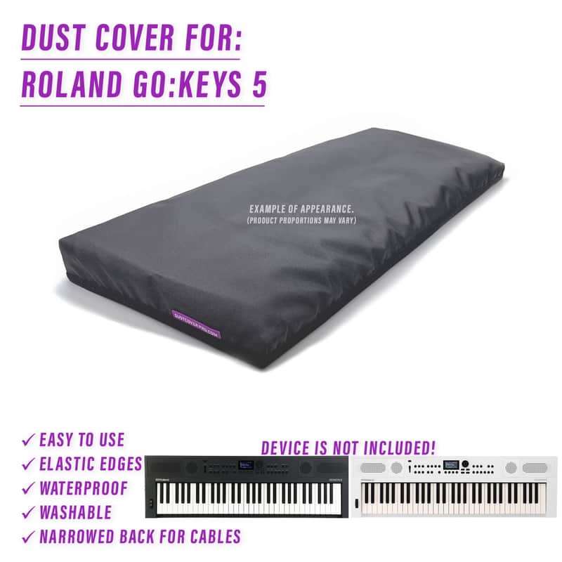 DUST COVER for Roland Go: Keys 5 image 1