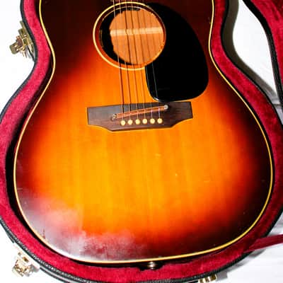 1970's Gibson B-25- Sunburst SN 957464 image 16