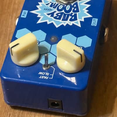Biyang Babyboom CH-10 Aqua Chorus 2010s - Blue image 1