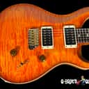2022 Paul Reed Smith PRS Custom 24 10 Top Wood Library ~ Solana Burst